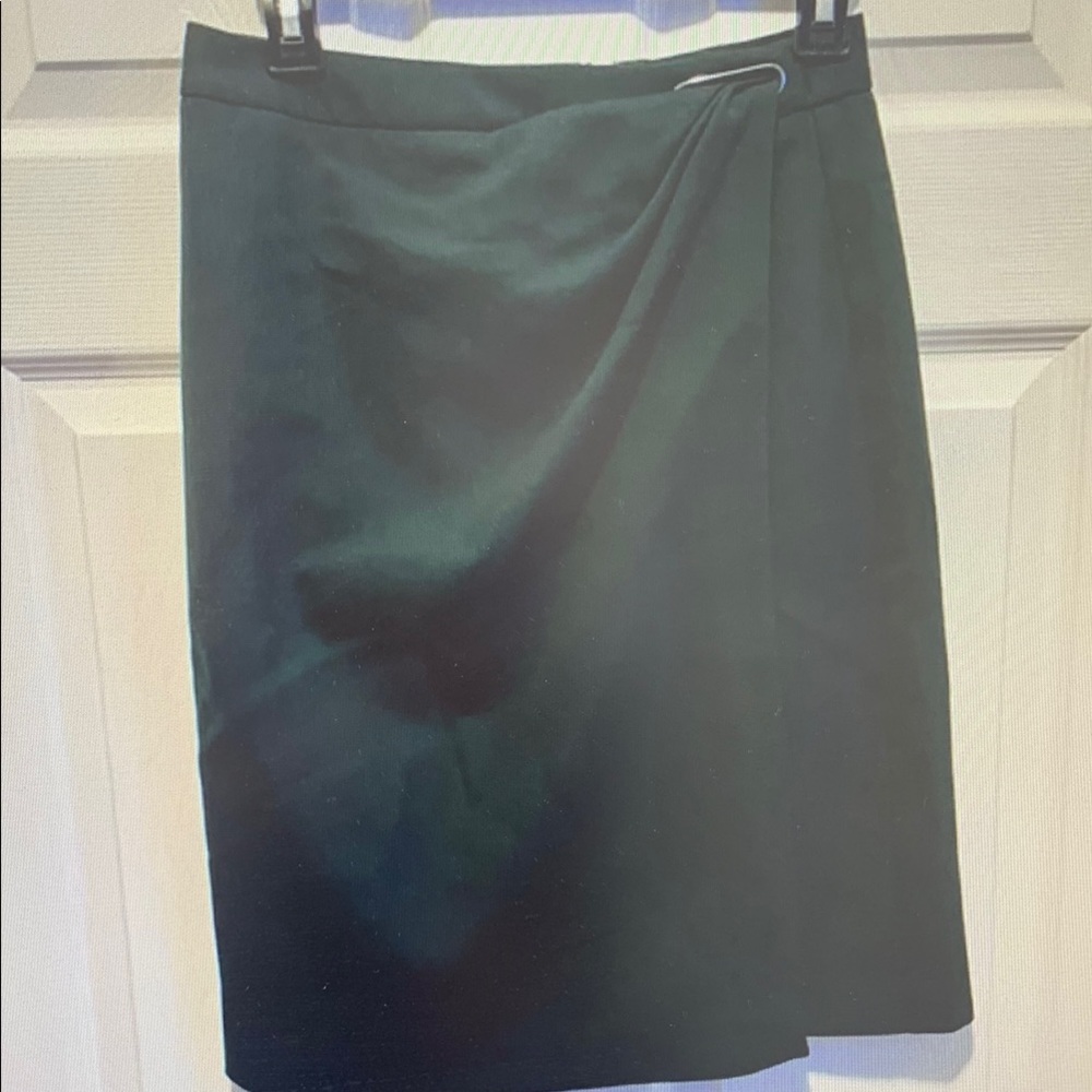 Elegant Dark Green Women's Skirt